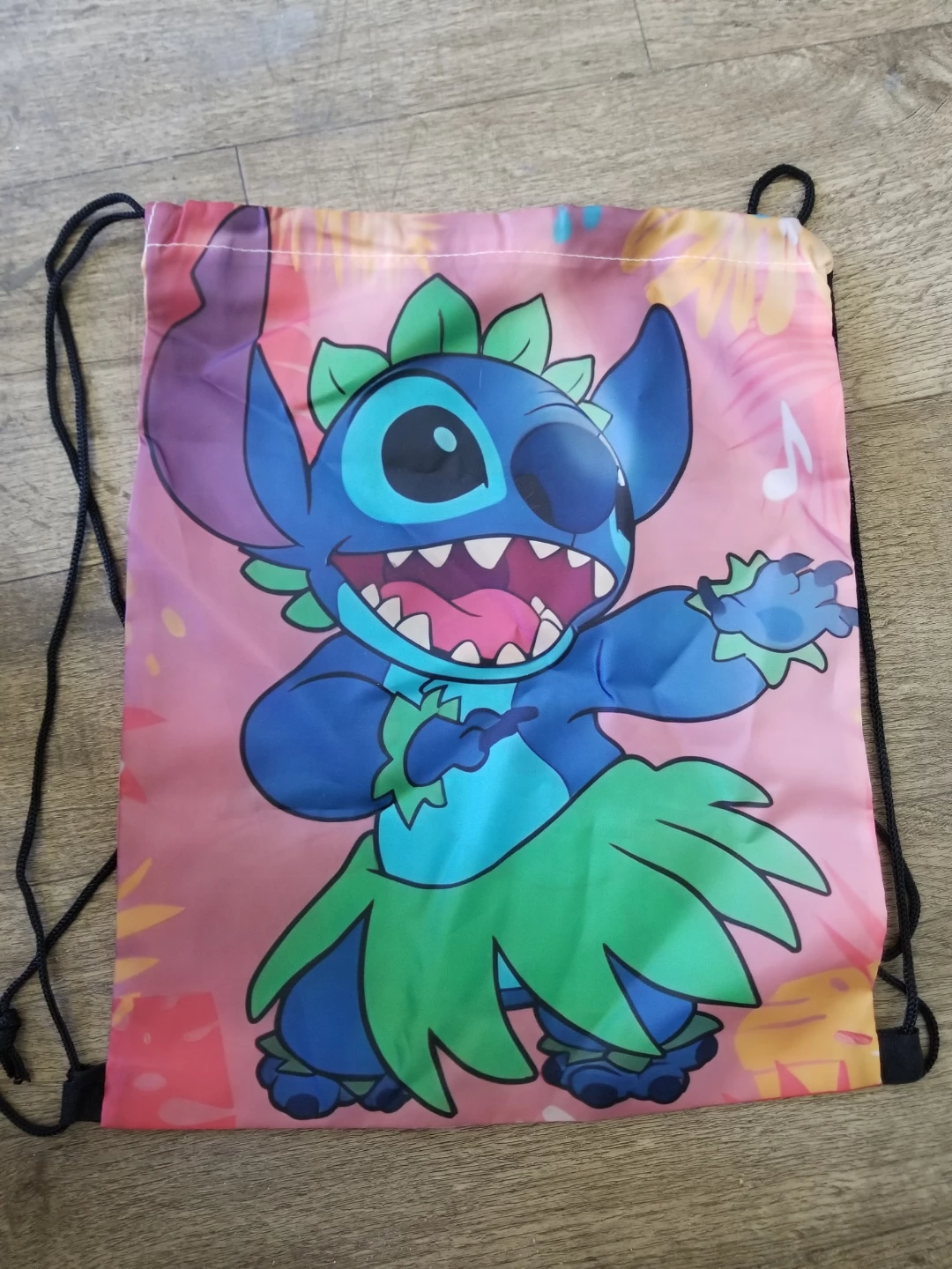 Stitch Drawstring Bag Brand New