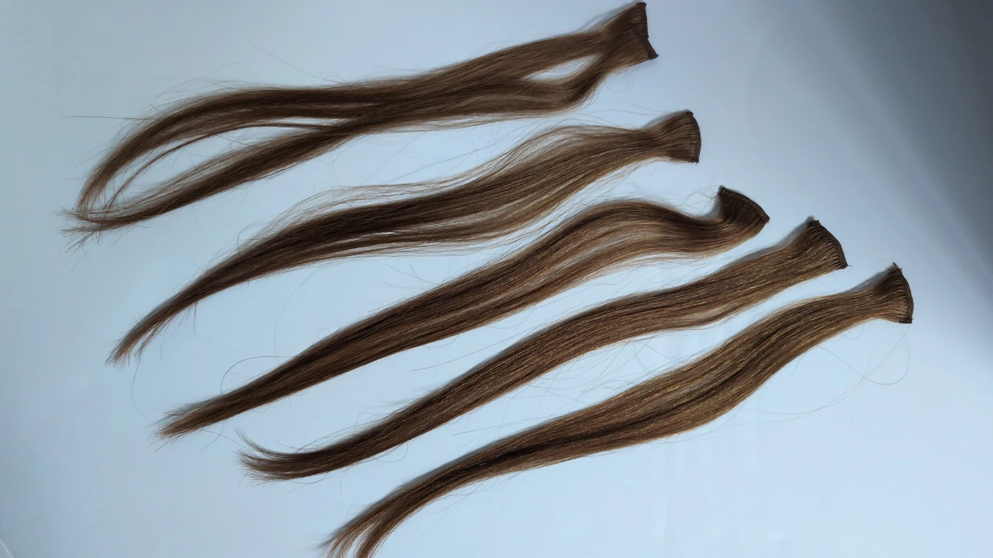 Euronext Premium Remy Straight Clip-In Hair Extensions - photo 3