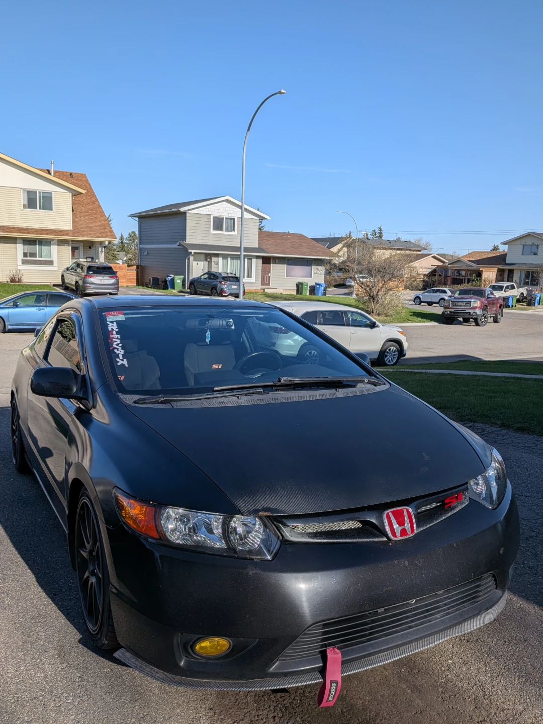 Honda Civic Si 2008  (clean Carfax, no accidents)
