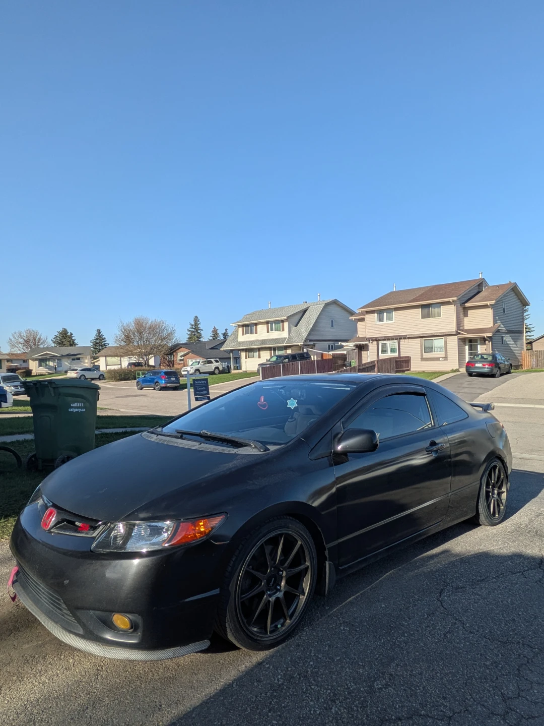 Honda Civic Si 2008  (clean Carfax, no accidents) - photo 2