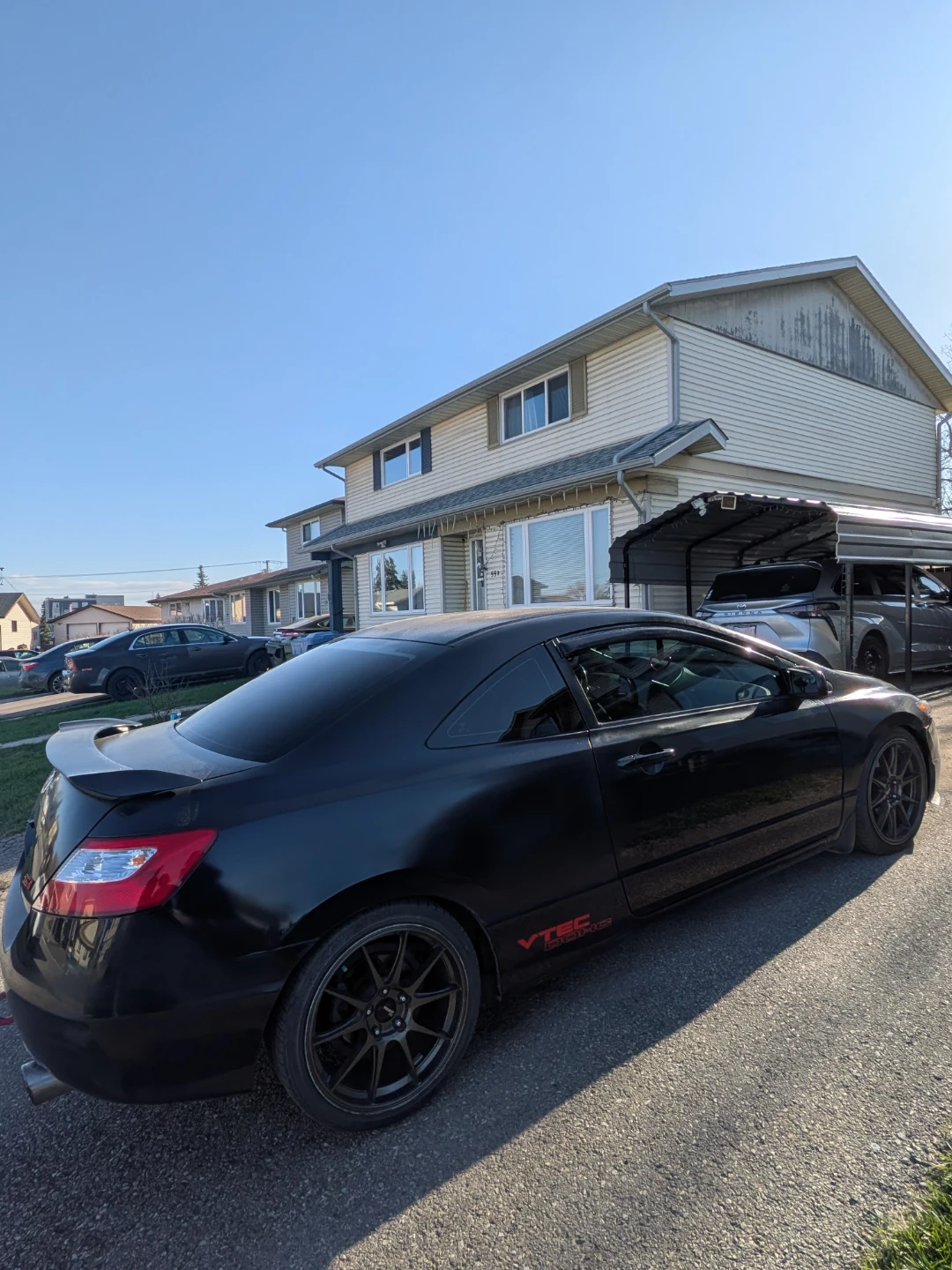 Honda Civic Si 2008  (clean Carfax, no accidents) - photo 4