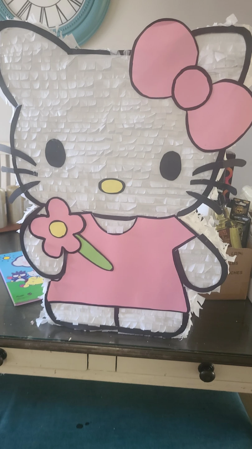 Hello Kitty decor