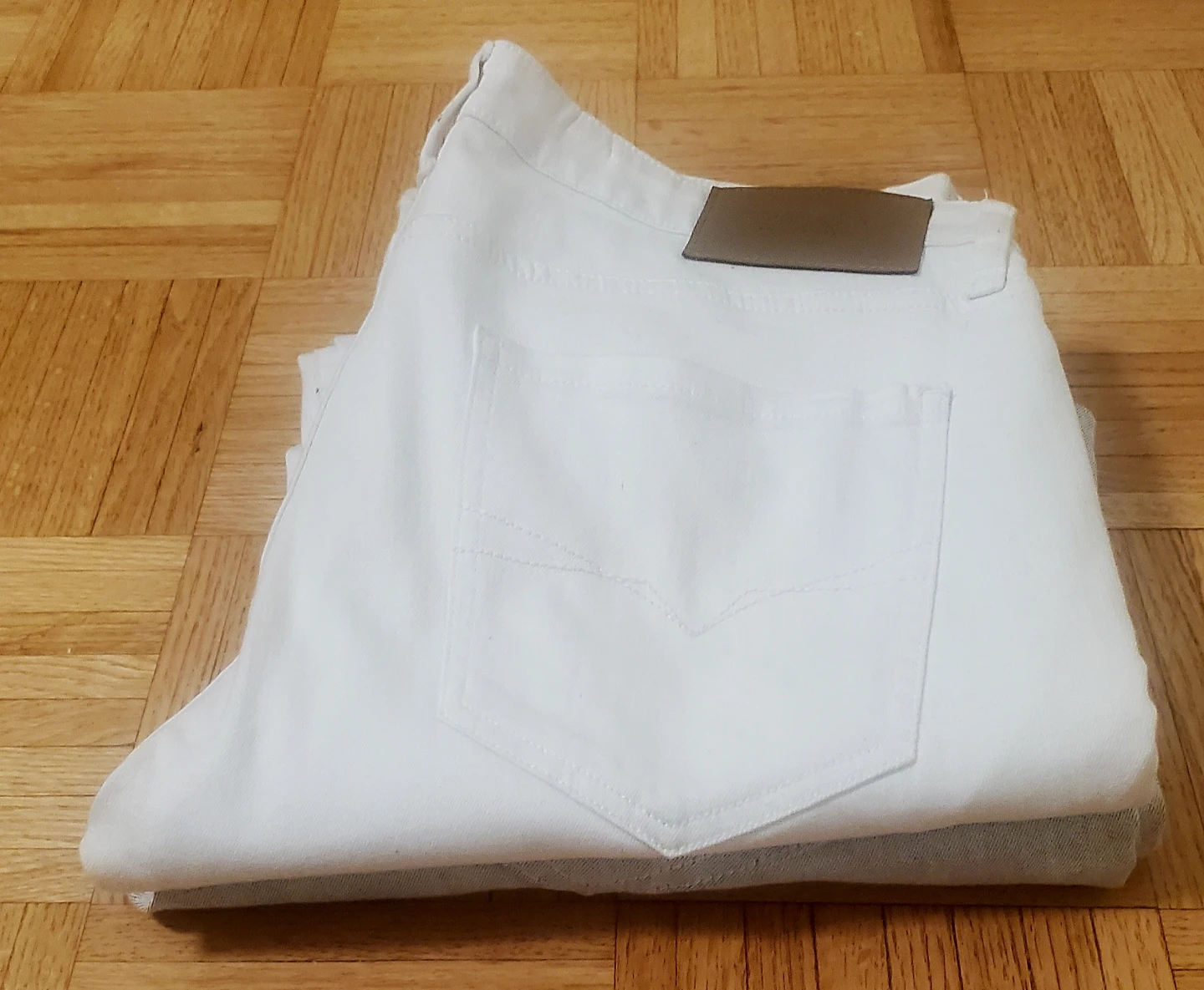 Guess White Denim Jeans - photo 5