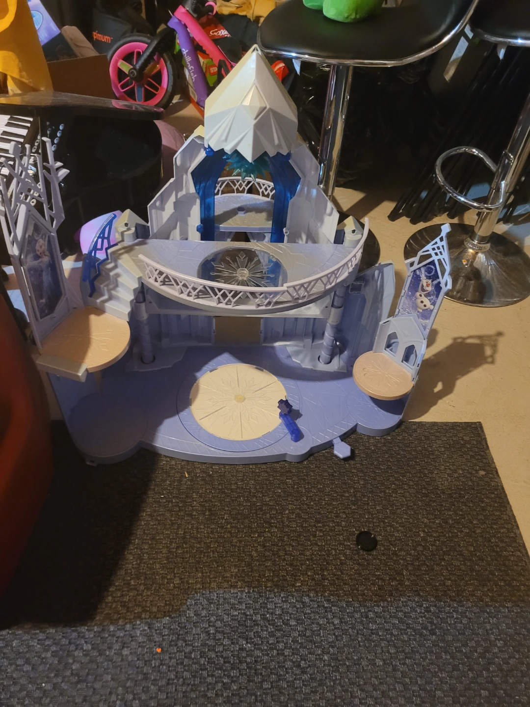 Disney Frozen Ice Castle Playset
