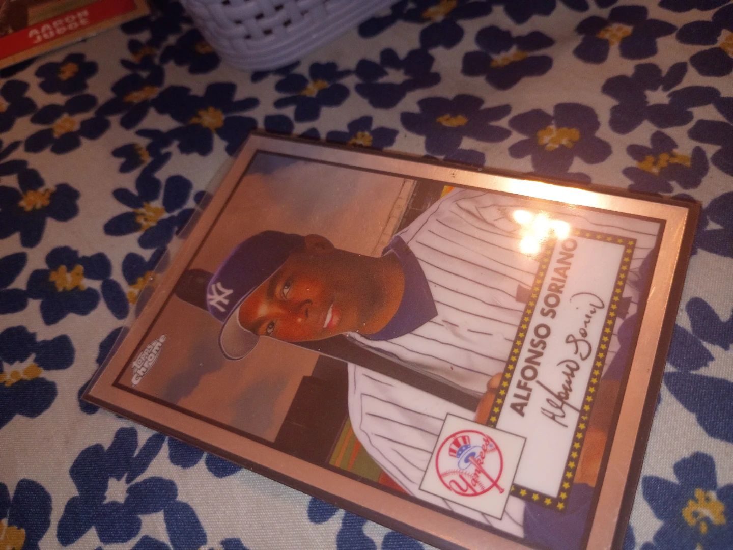 Topps Chrome Albert Pujols Baseball Card