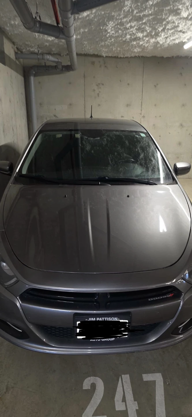 Dodge Dart 2013 Grey Sedan - photo 4
