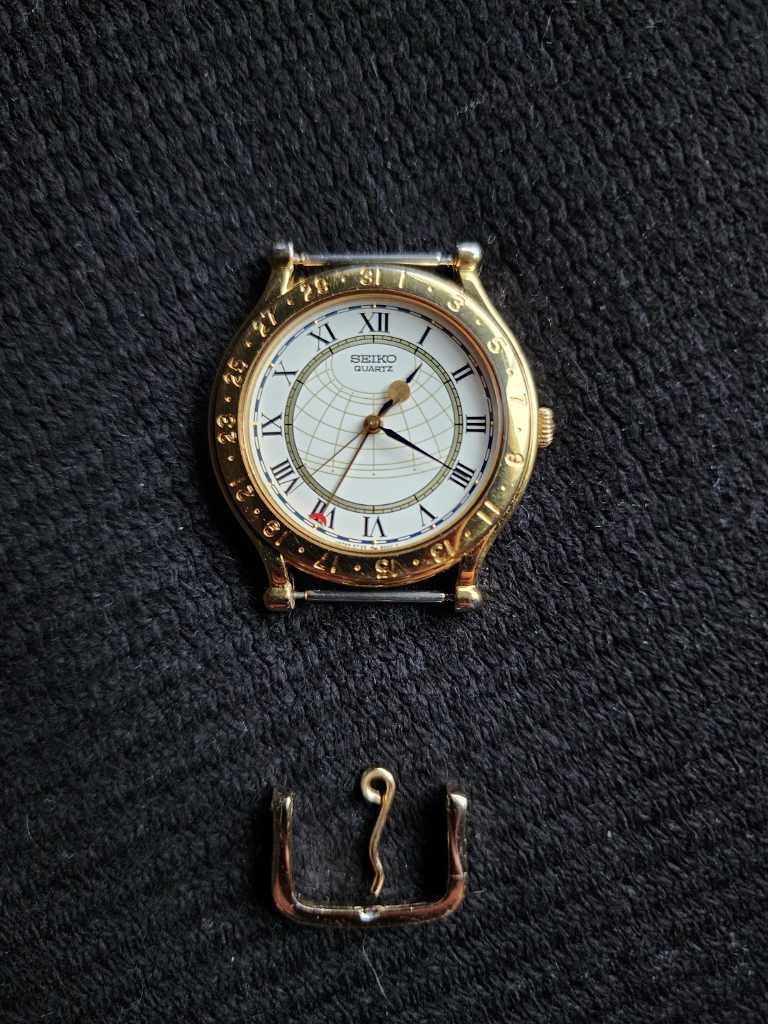 Seiko Age Of Discovery (6F25-8000 R1)