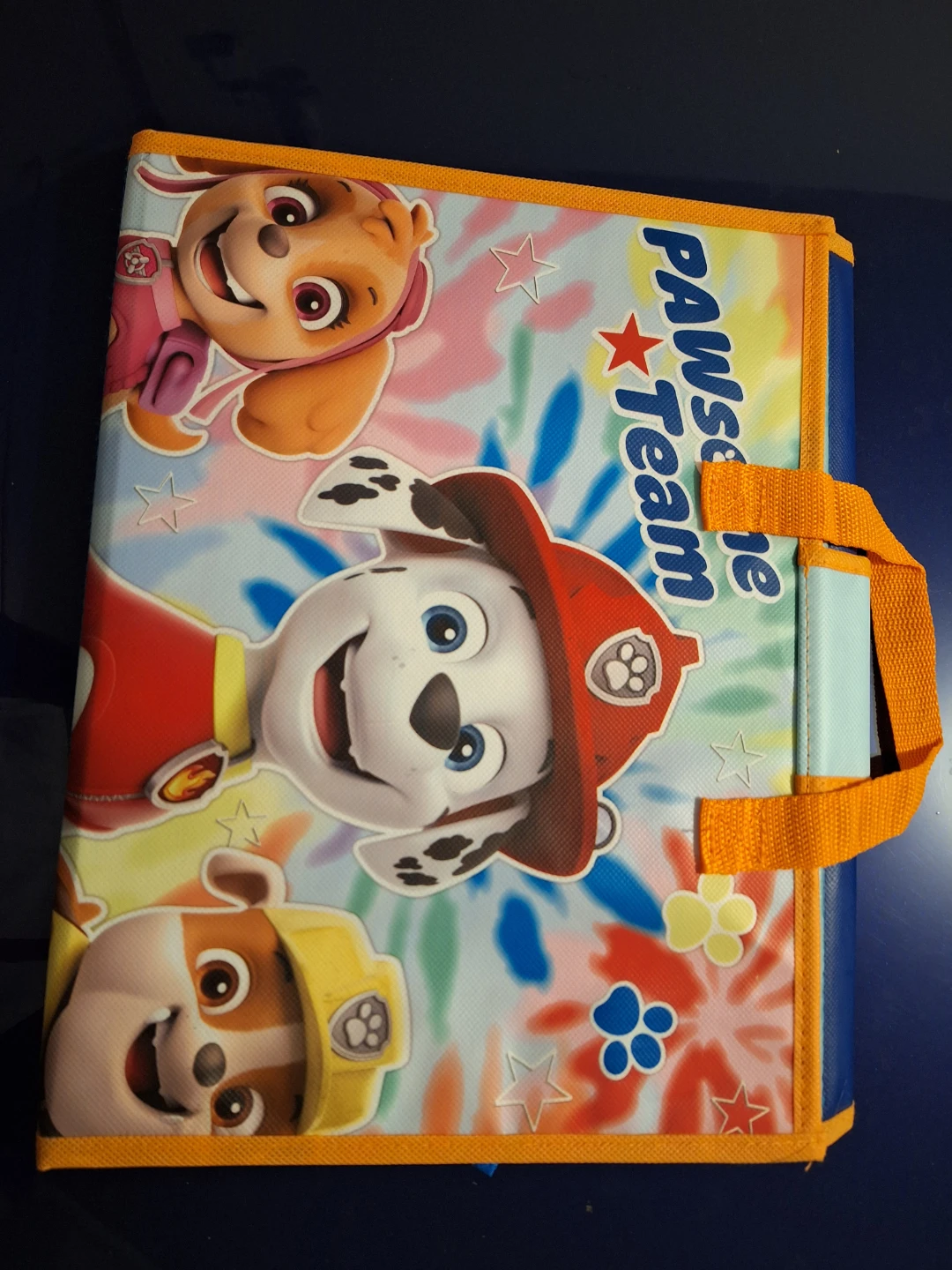 Paw Patrol Activity Folder