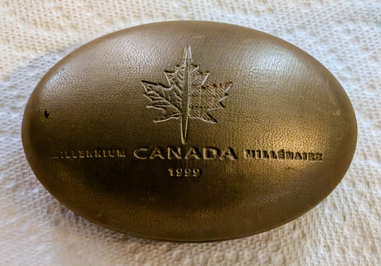 1999 Canada Millennium Coin - June - Train - photo 3