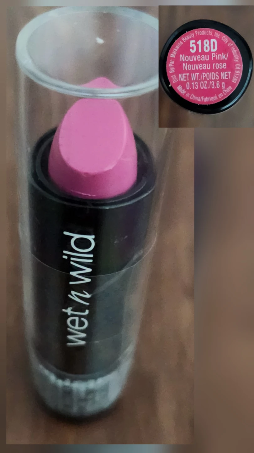 Brand new wet n wild Nouveau Pink Lipstick