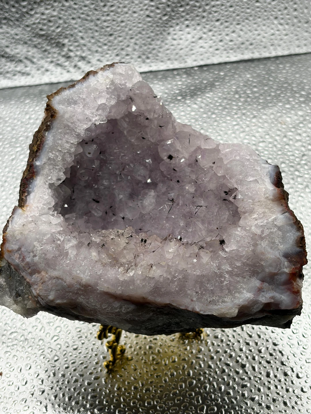 Large Amethyst Geode Crystal