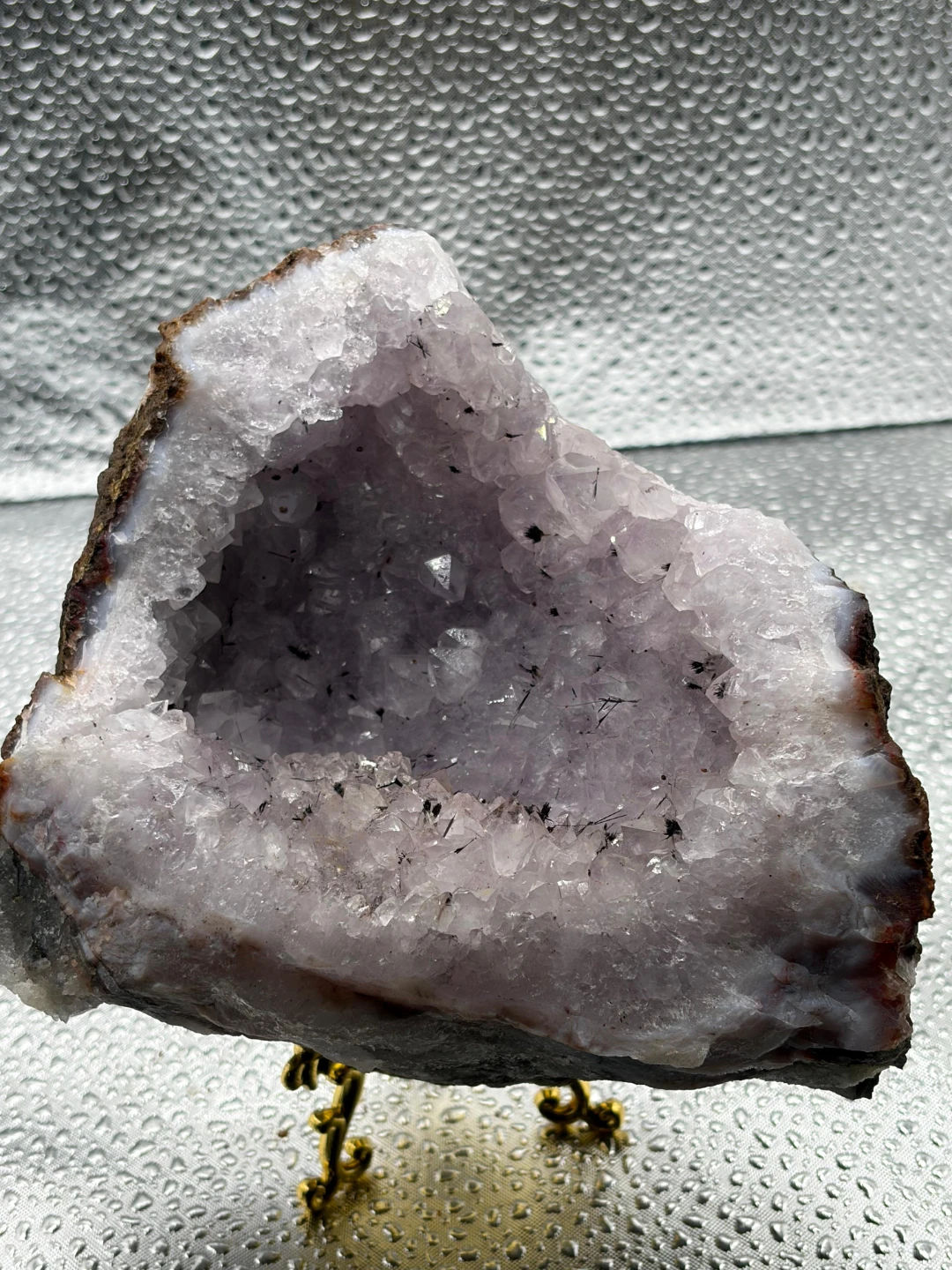 Large Amethyst Geode Crystal - photo 2