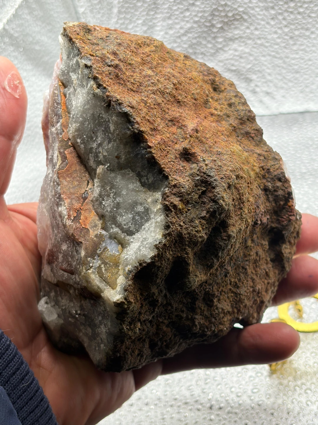 Large Amethyst Geode Crystal - photo 4