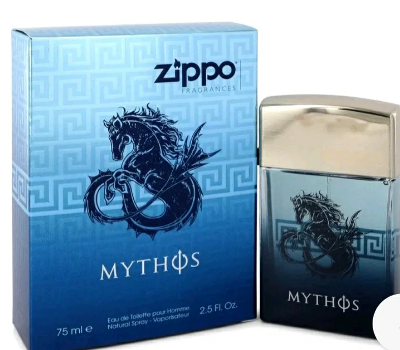 Brand new Zippo Mythos 75ml for Men