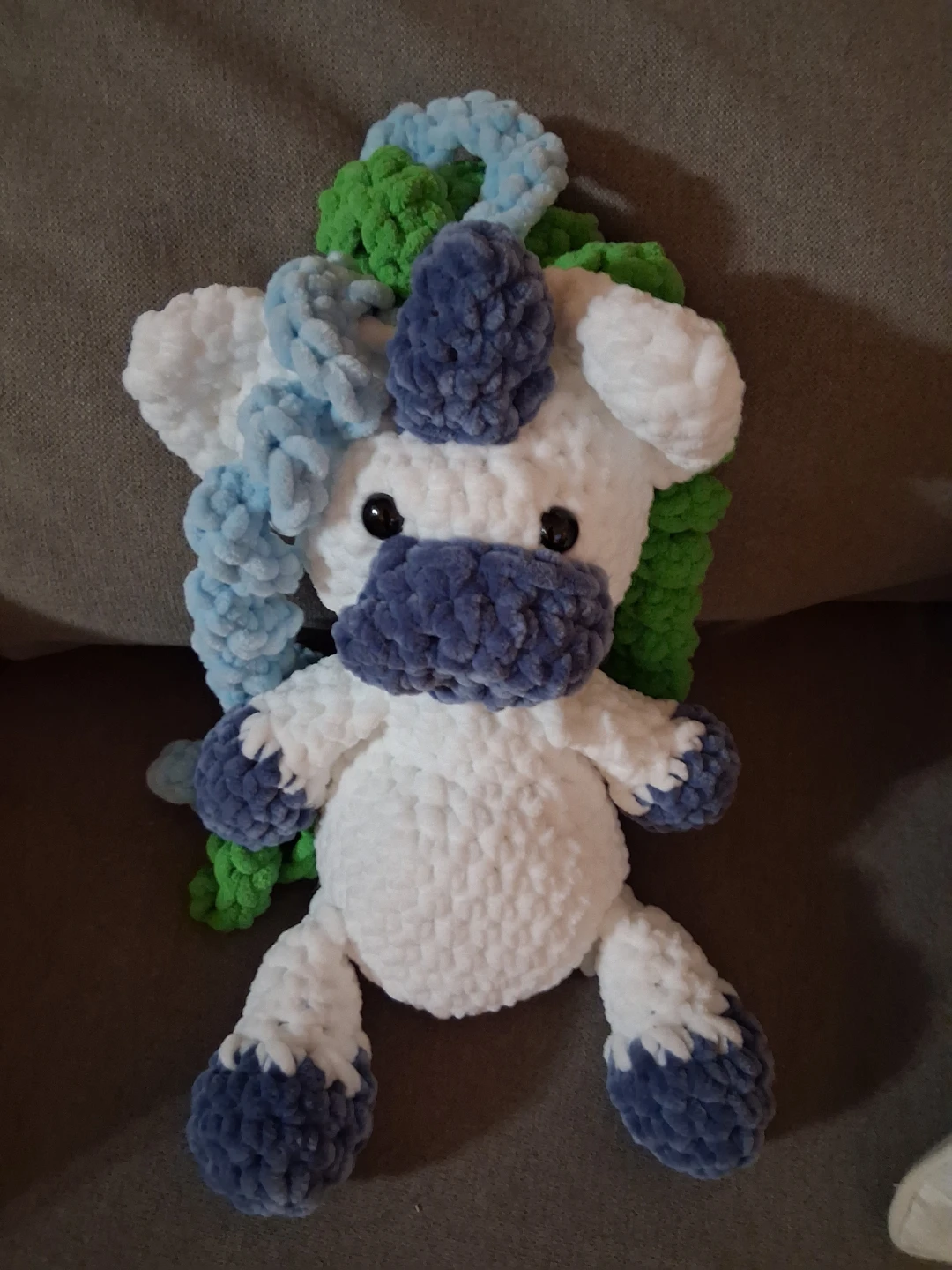 Custom crochet items - photo 4