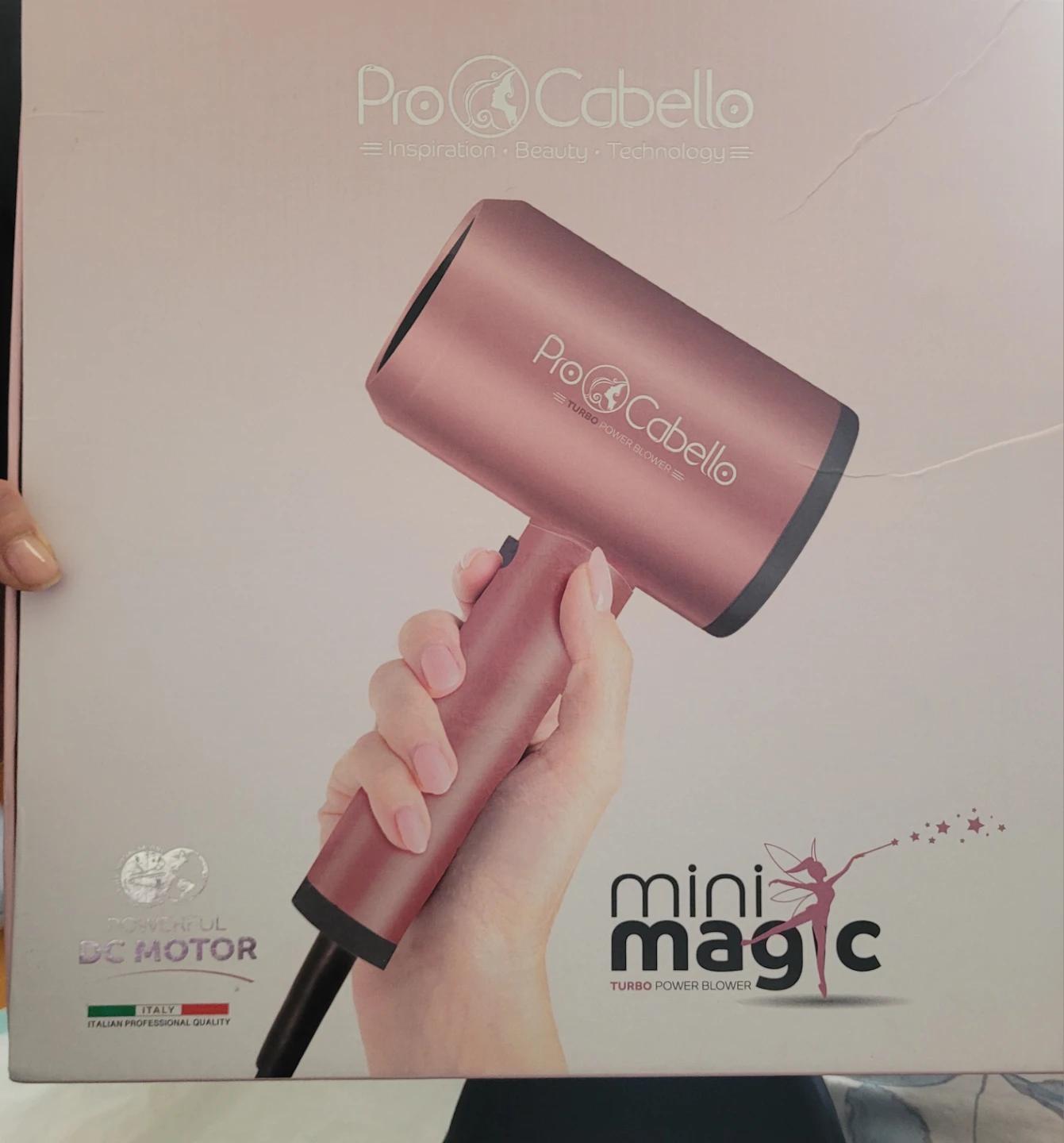 Pro Cabello Mini Magic Turbo Power Blower