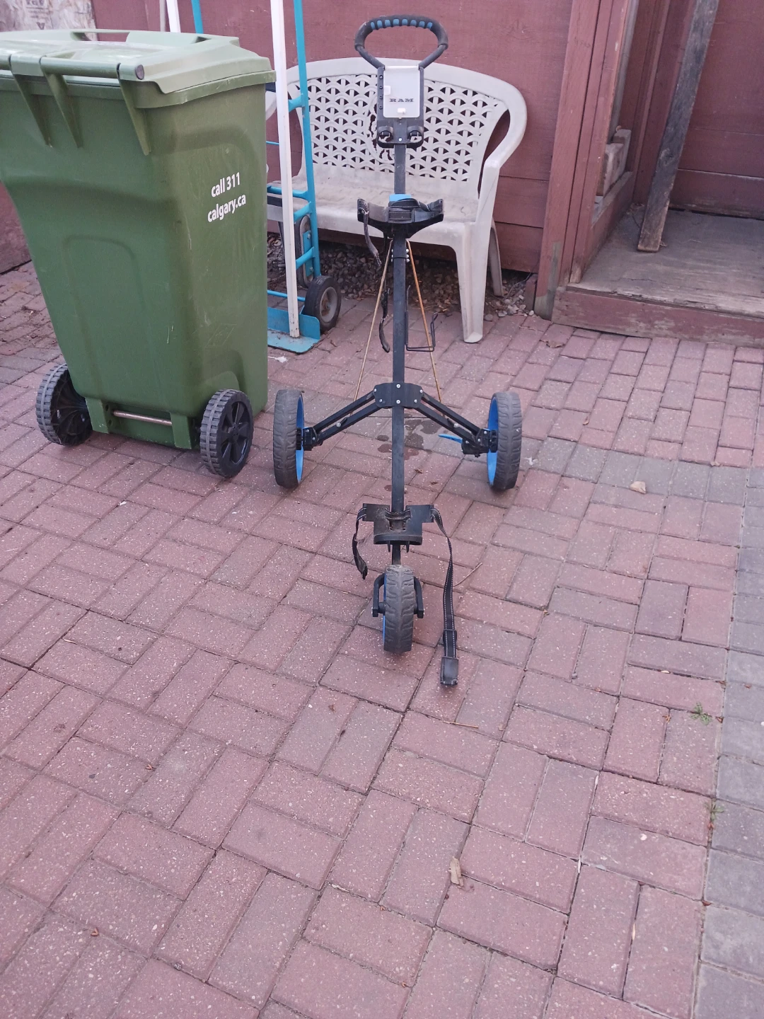 RAM Golf Push Cart