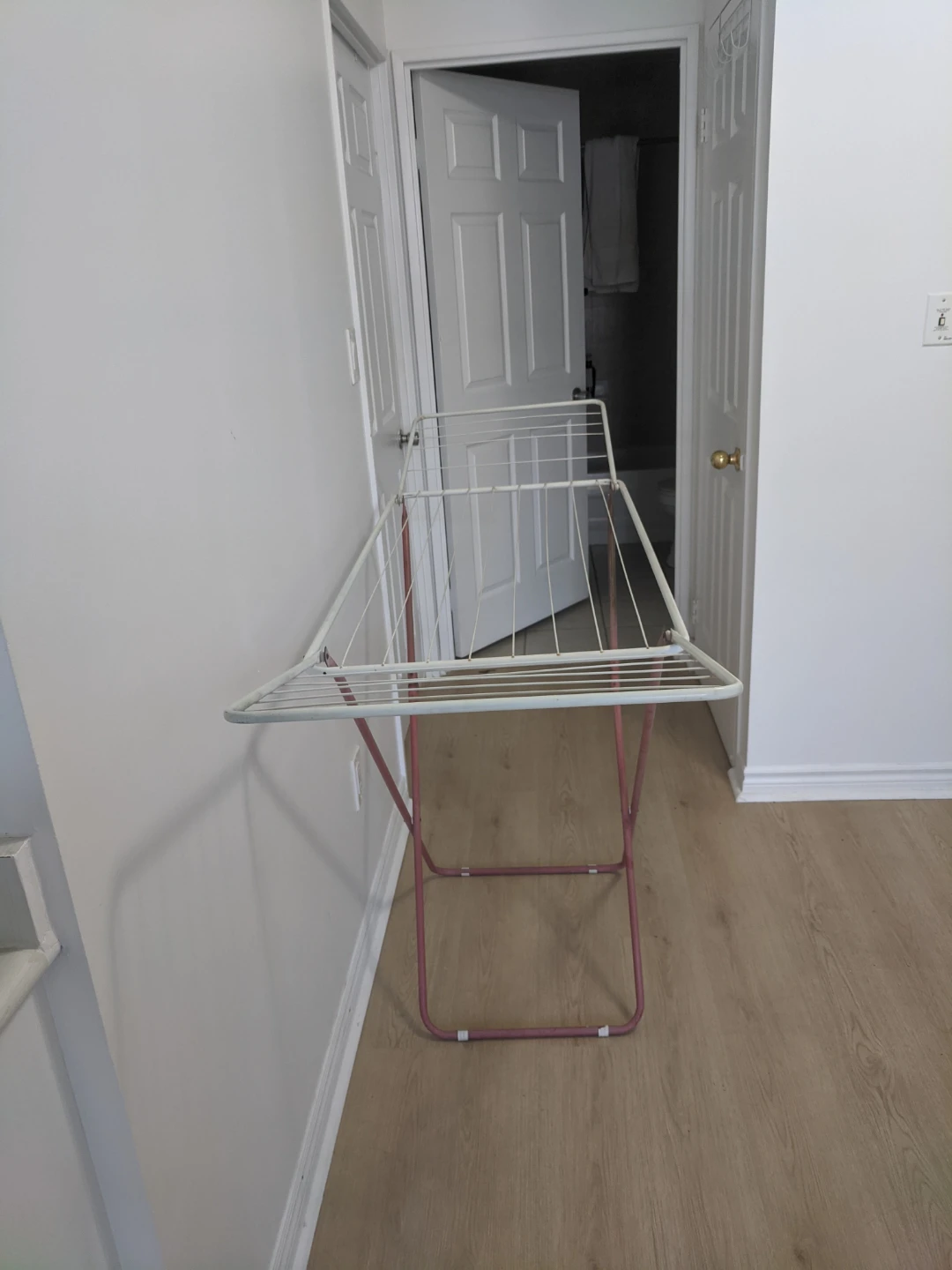 Collapsible Laundry Drying Rack - photo 2