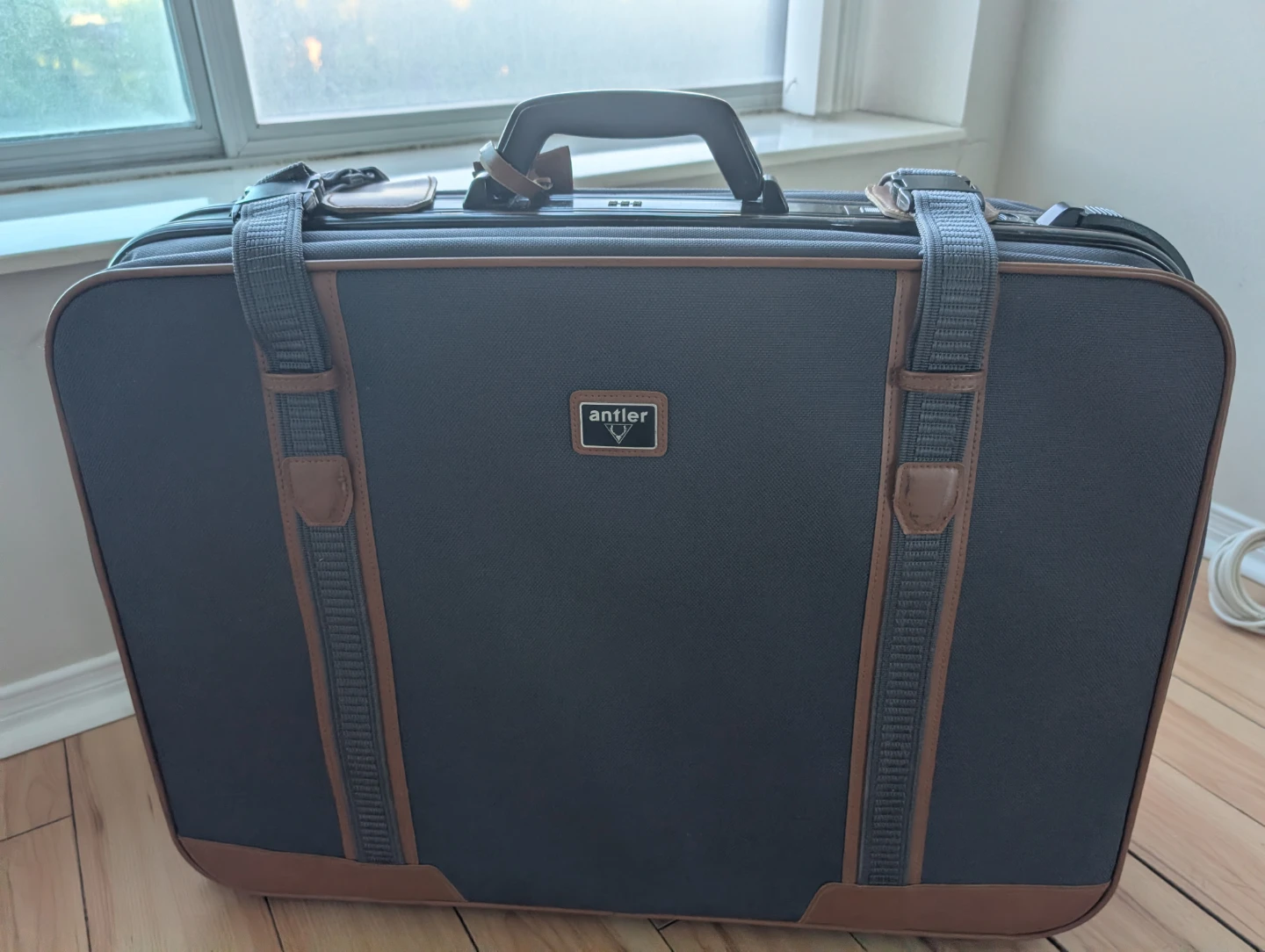 Antler Grey Suitcase