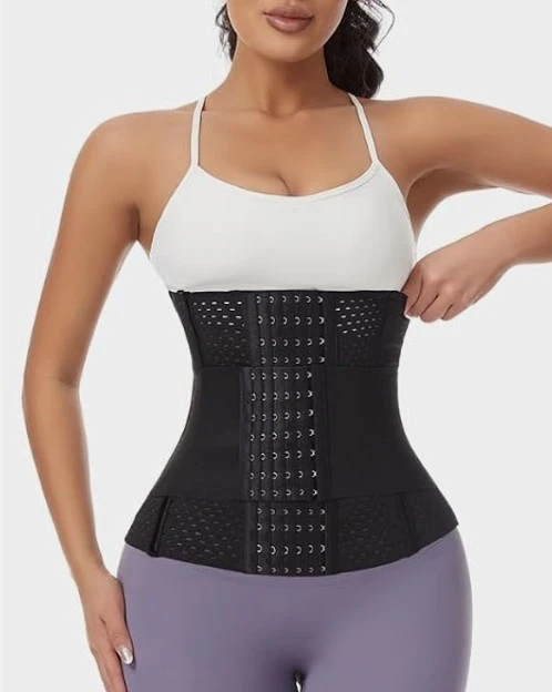 Black Waist Trainer Corset