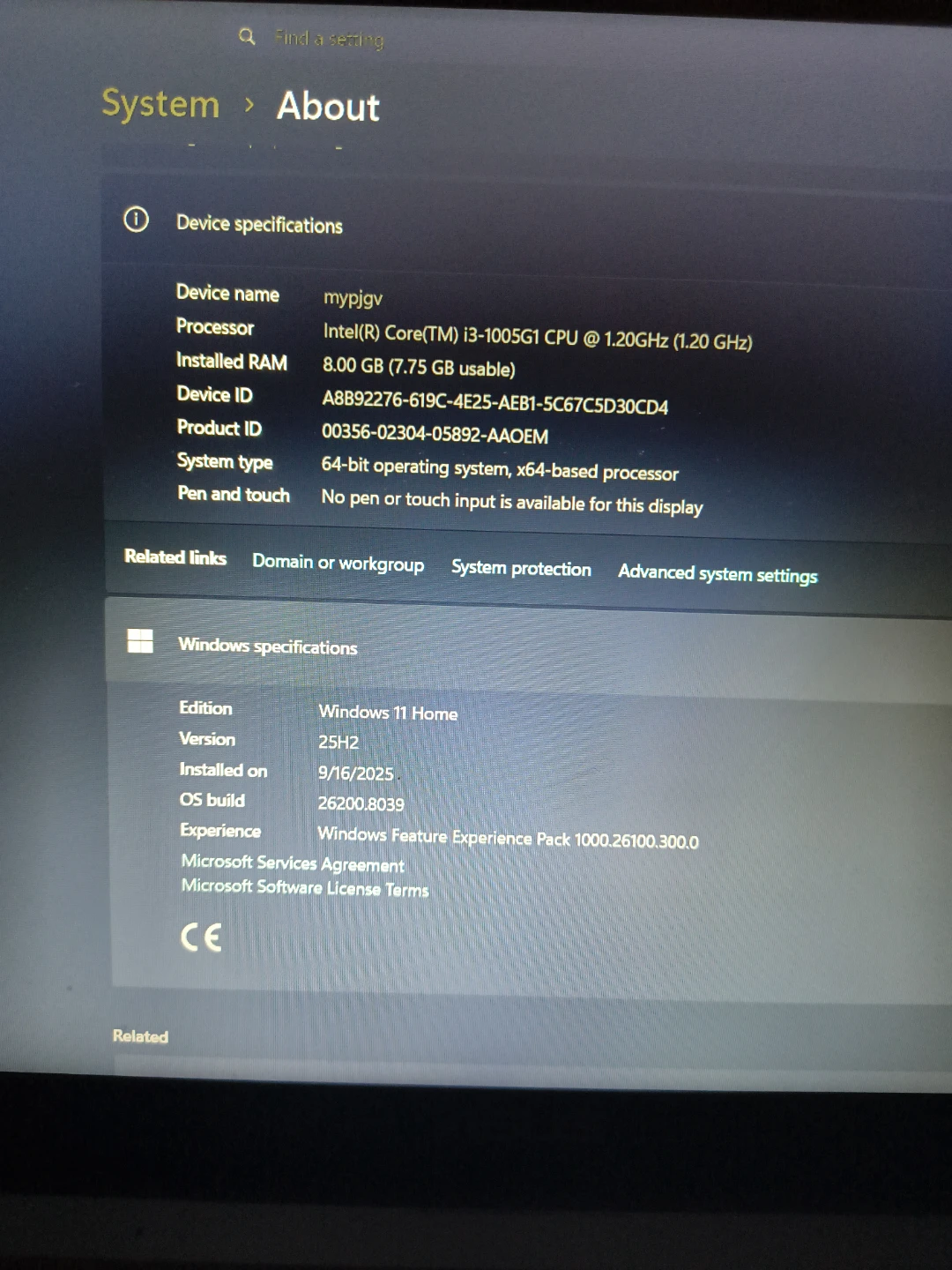 ASUS VivoBook Laptop - Intel Core i3, 8GB RAM - photo 2