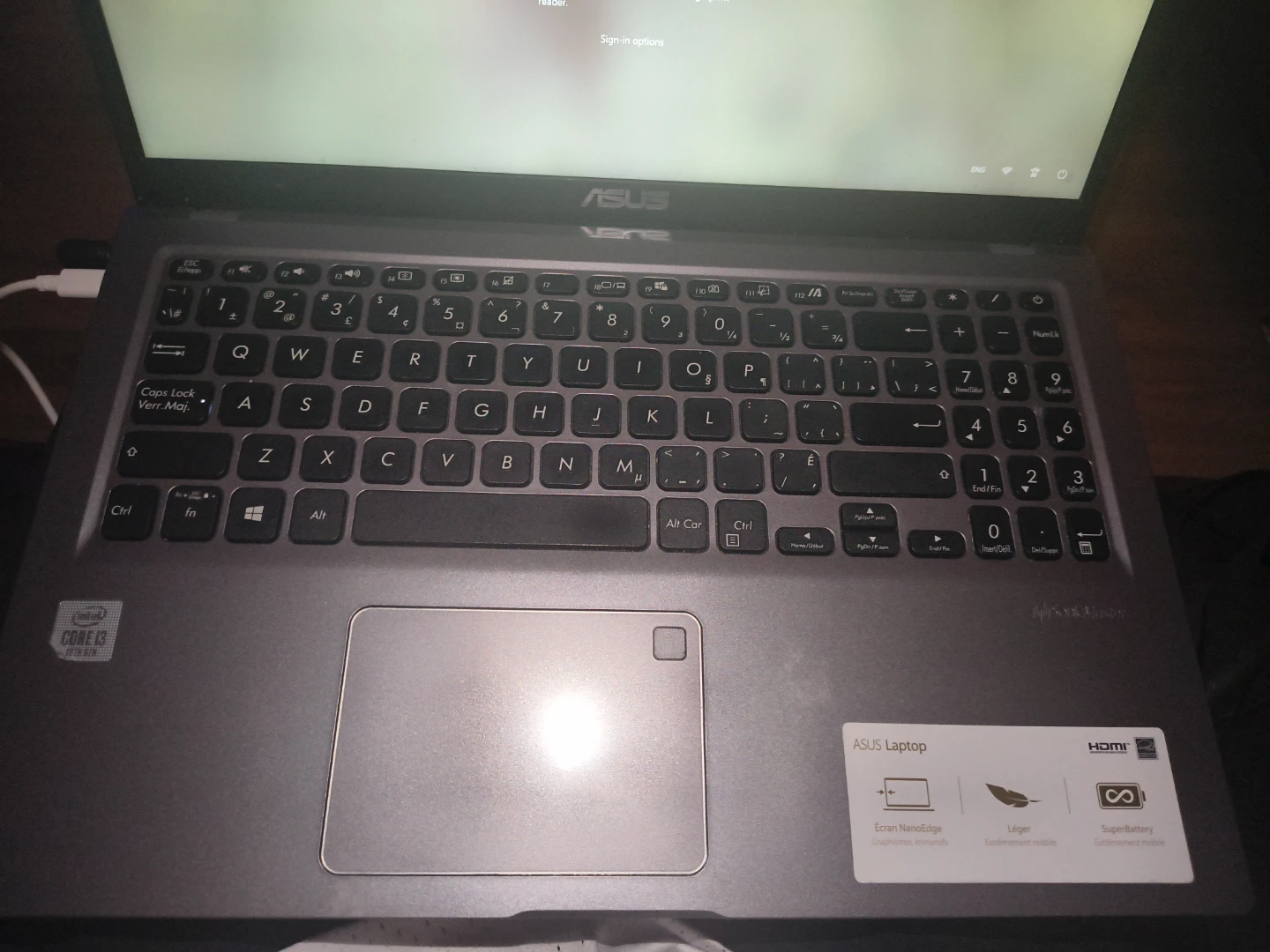 ASUS VivoBook Laptop - Intel Core i3, 8GB RAM - photo 4