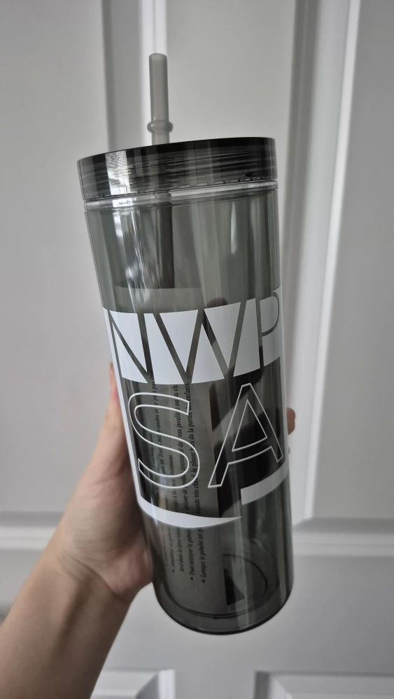 Two (2) NEW NWPSA Tumbler with Straw