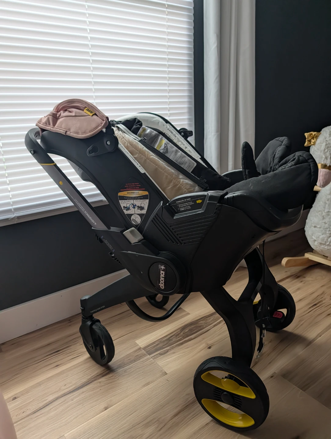 Doona Infant Car Seat and Stroller