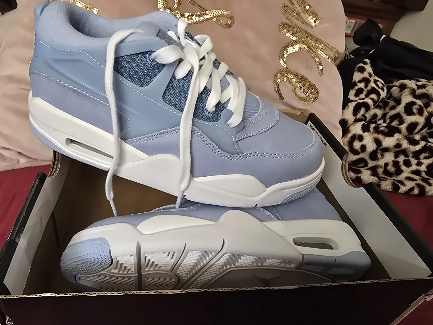 Nike Air Jordan 4 RM (GS) Cobalt Bliss/White