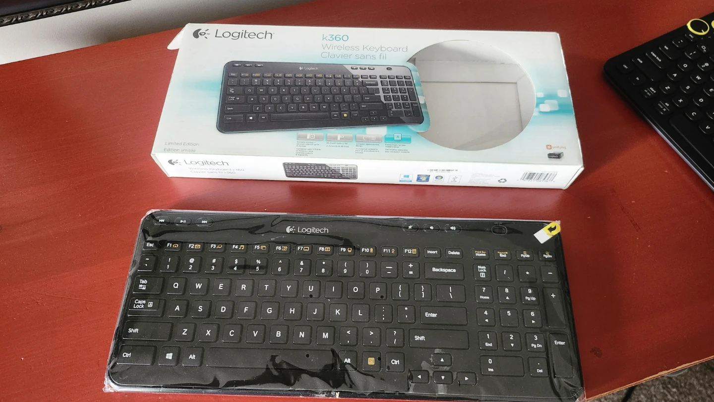 Logitech keyboard bundle - $30 for both - photo 2