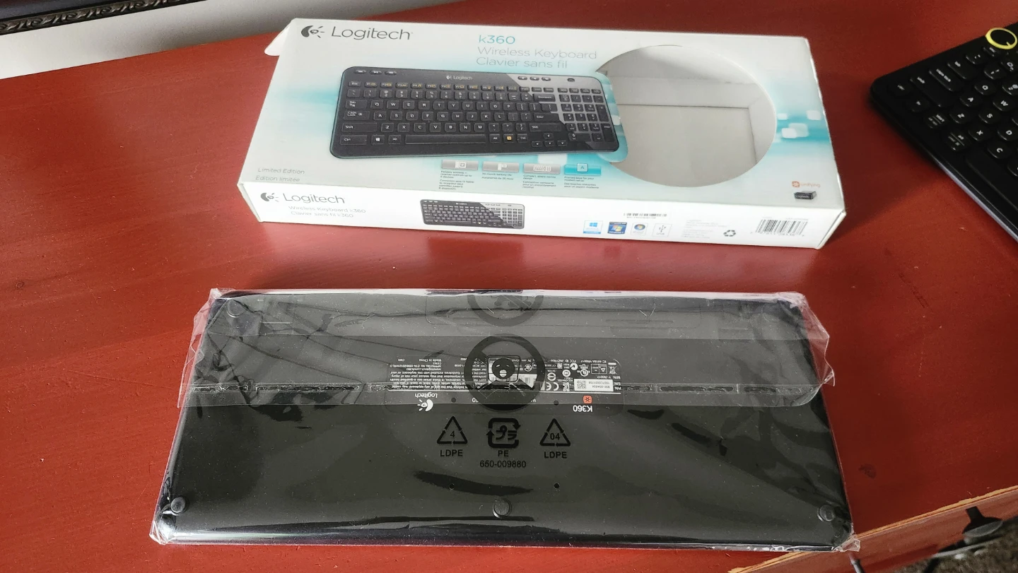 Logitech keyboard bundle - $30 for both - photo 3