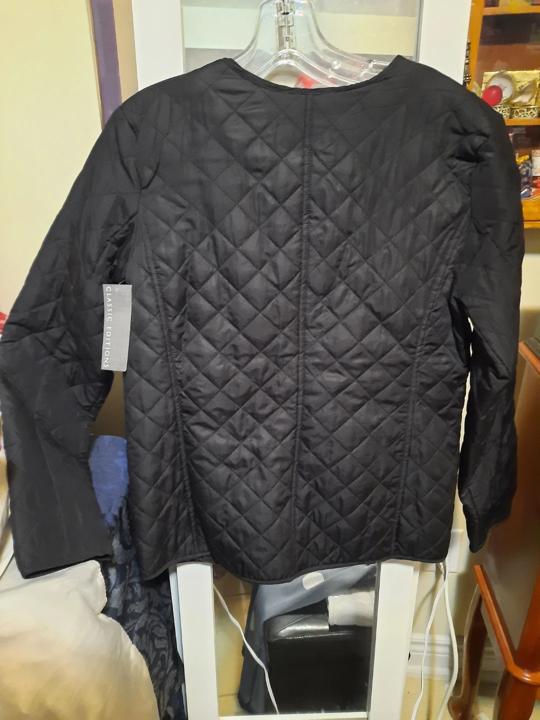 Classic Editions Quilted Jacket -NWT Black, Size S/P - photo 4