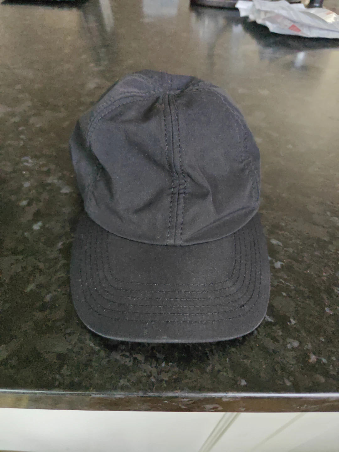 Alpaka Black Baseball Cap