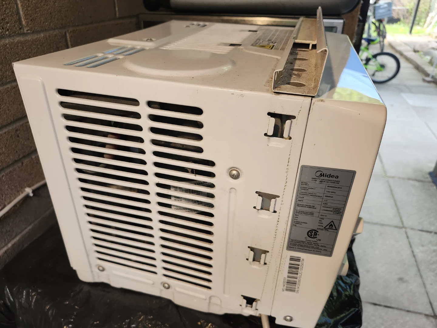 8000 BTU Window Air Conditioner with Remote - photo 2