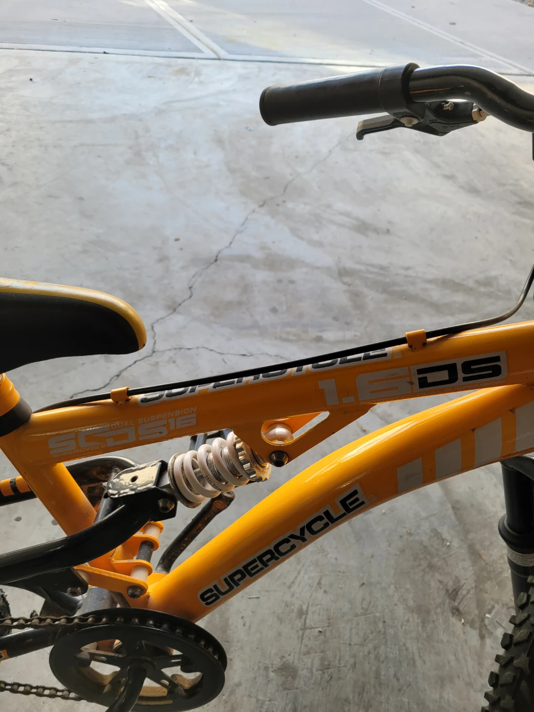 Orange Supercycle "Eclipse" Kids Bike - photo 5