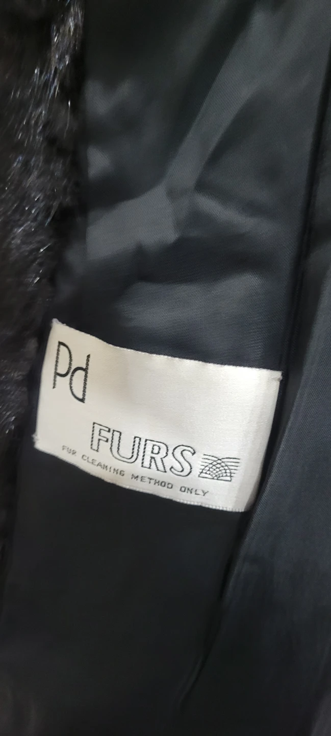 Pd Furs black genuine mink  Jacket - photo 3
