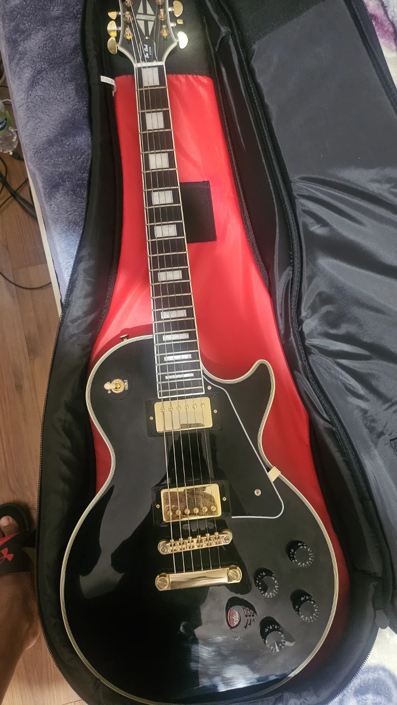Epiphone Les Paul Custom Electric Guitar - photo 2