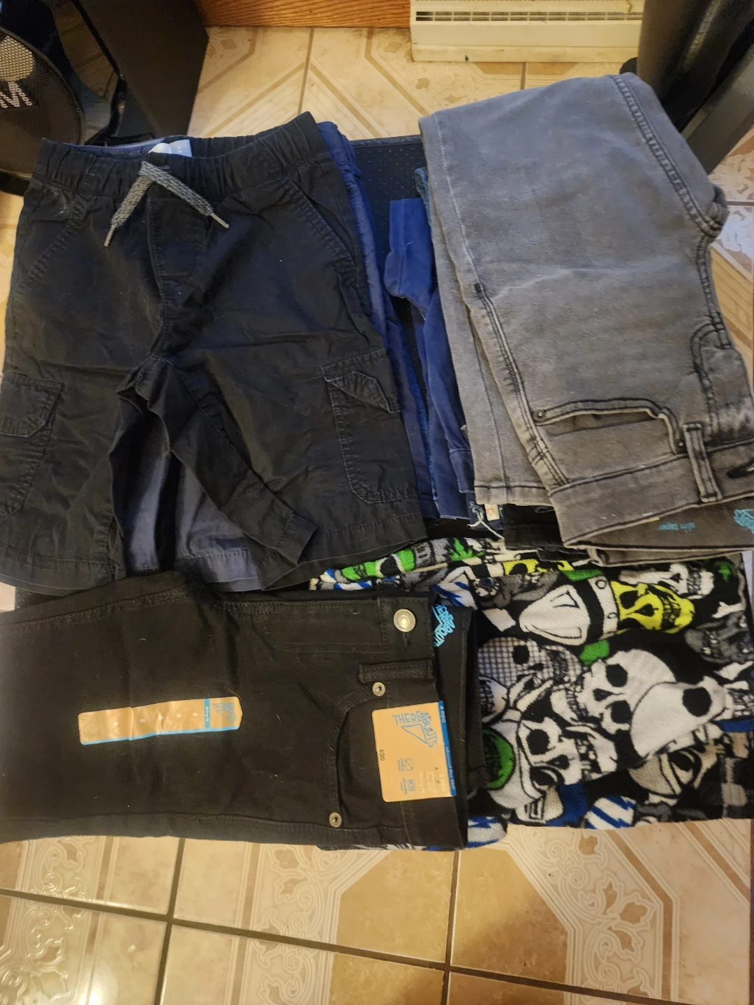 Boys' Jeans and Shorts Bundle