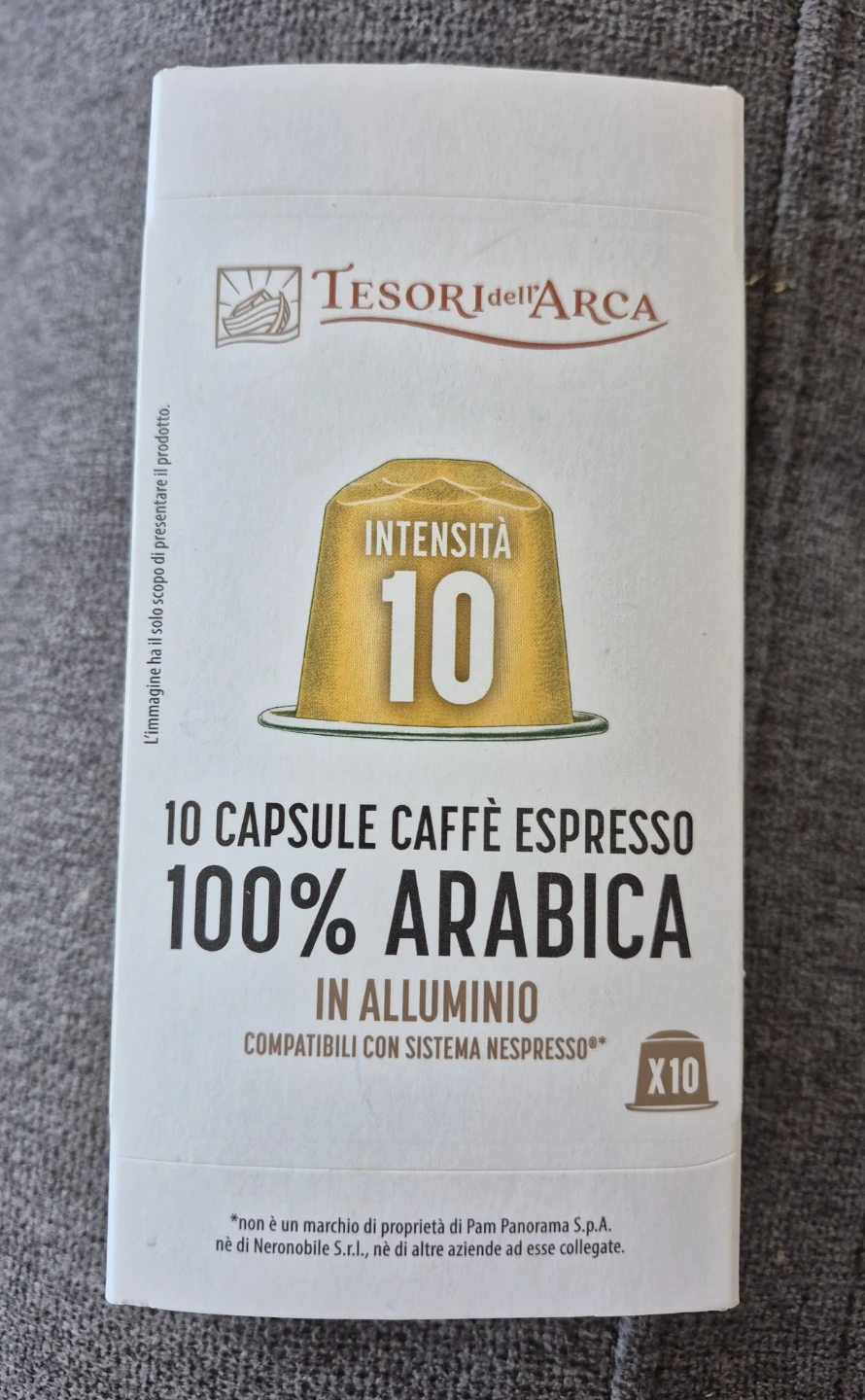 100% Arabica Nespresso Capsules