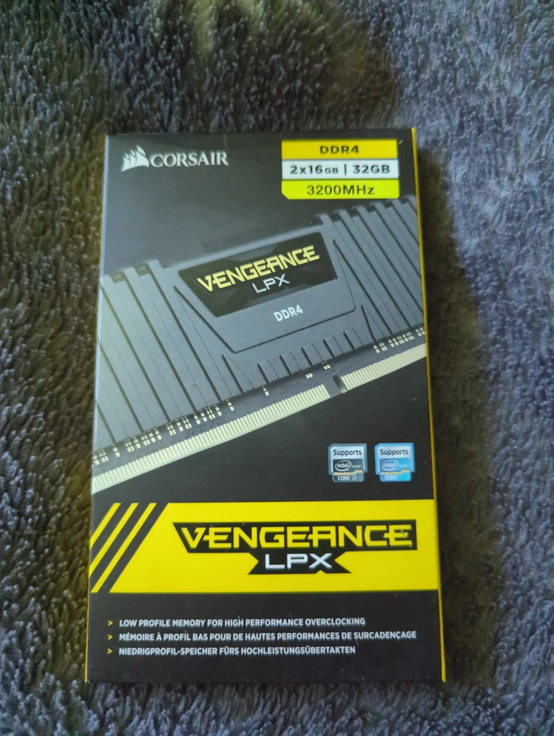 Corsair Vengeance LPX DDR4 32GB (2x16GB) 3200MHz RAM