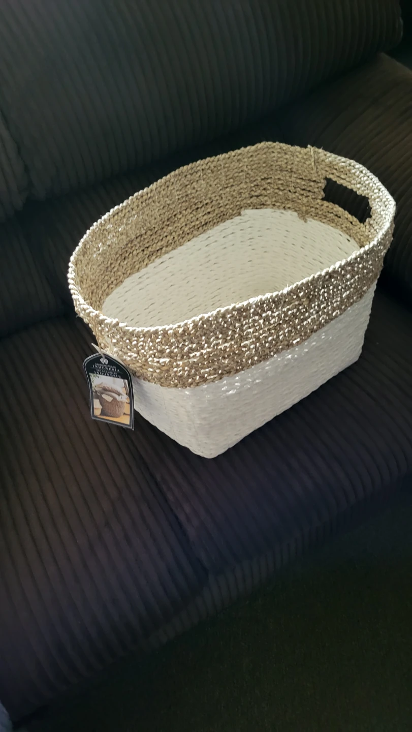 Homesense Woven Storage Basket