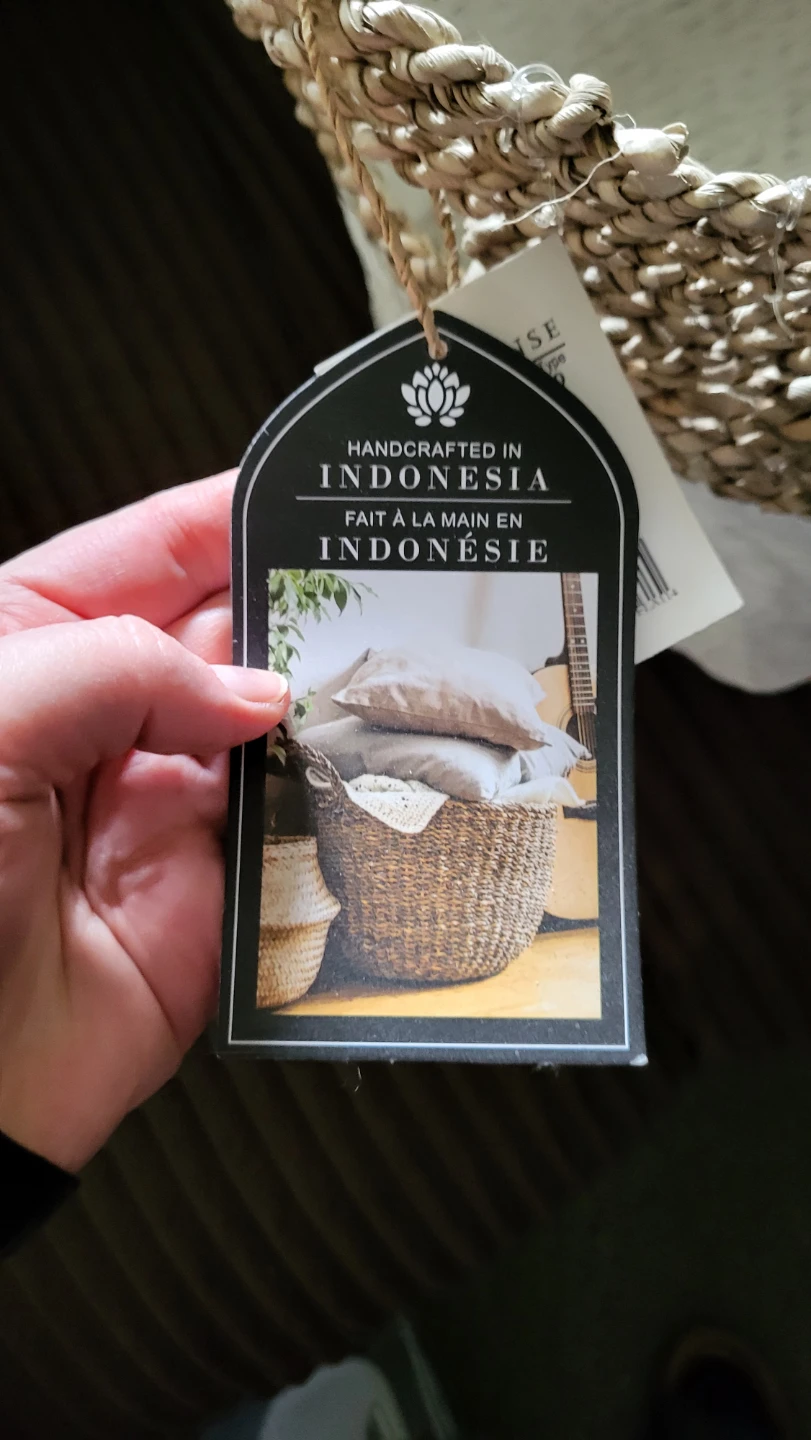 Homesense Woven Storage Basket - photo 3