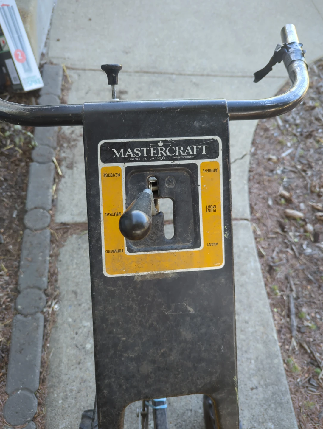 Mastercraft 8HP Tiller - photo 2