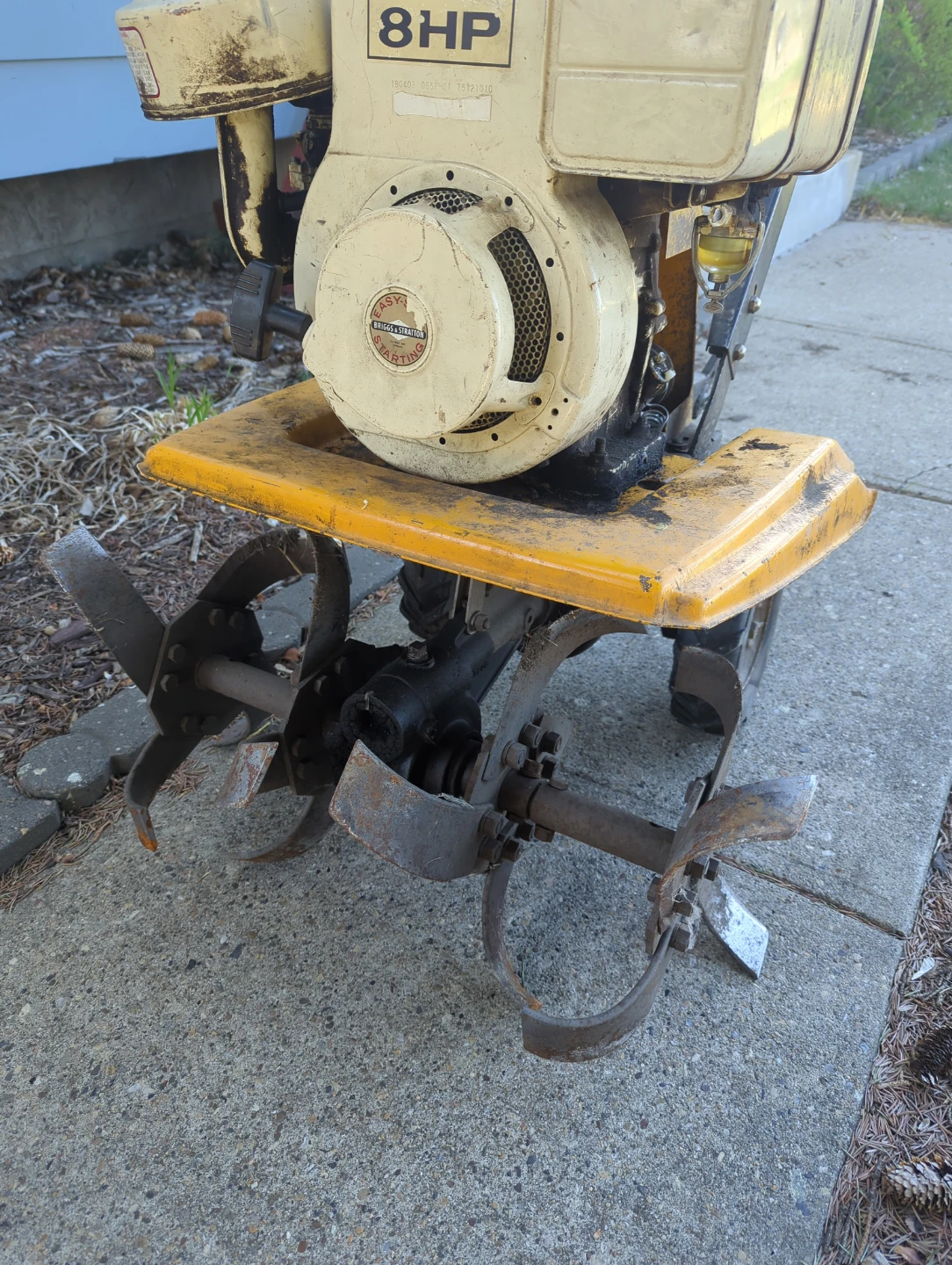 Mastercraft 8HP Tiller - photo 3