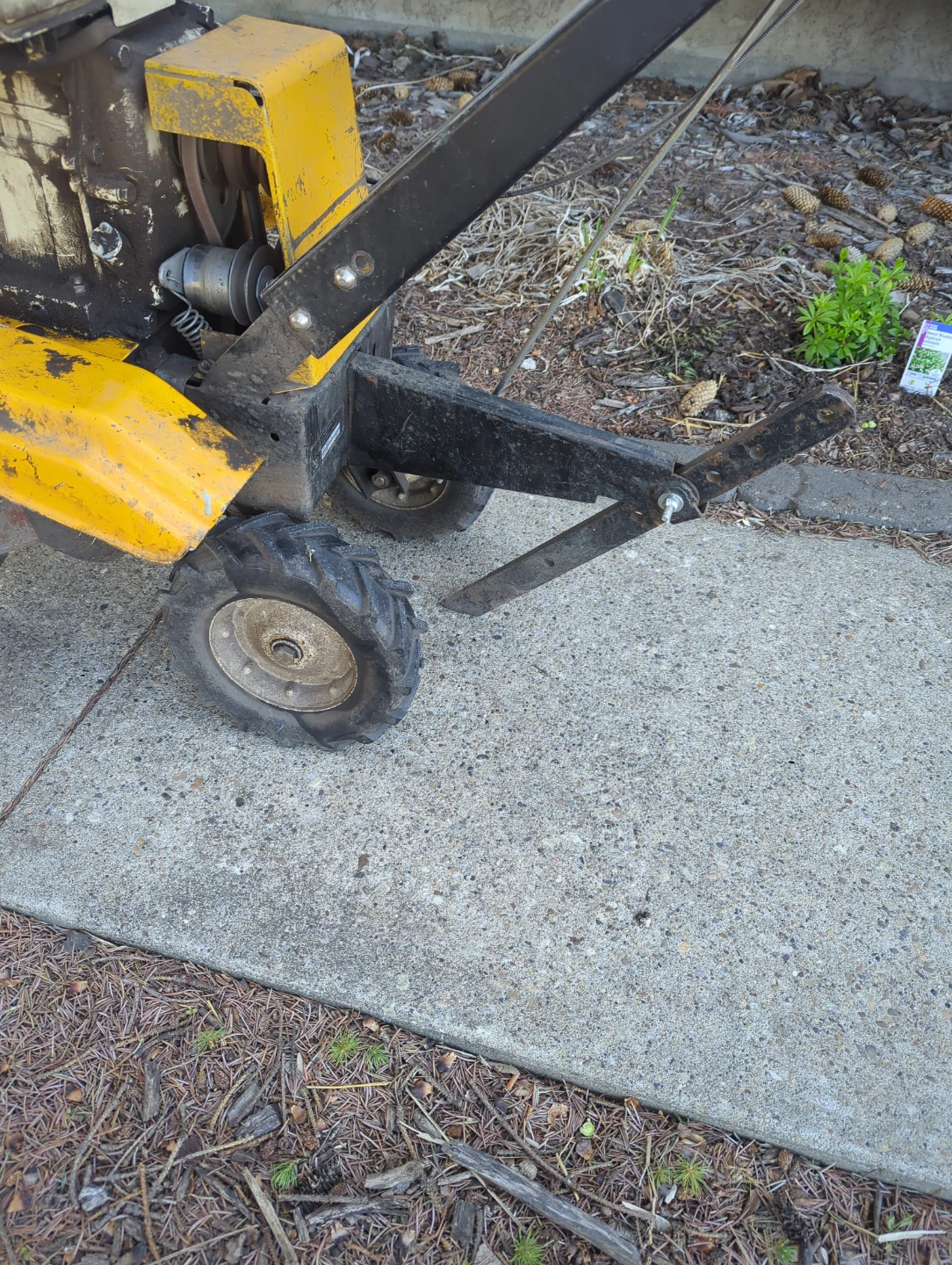 Mastercraft 8HP Tiller - photo 4