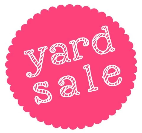 Yard Sale Sign