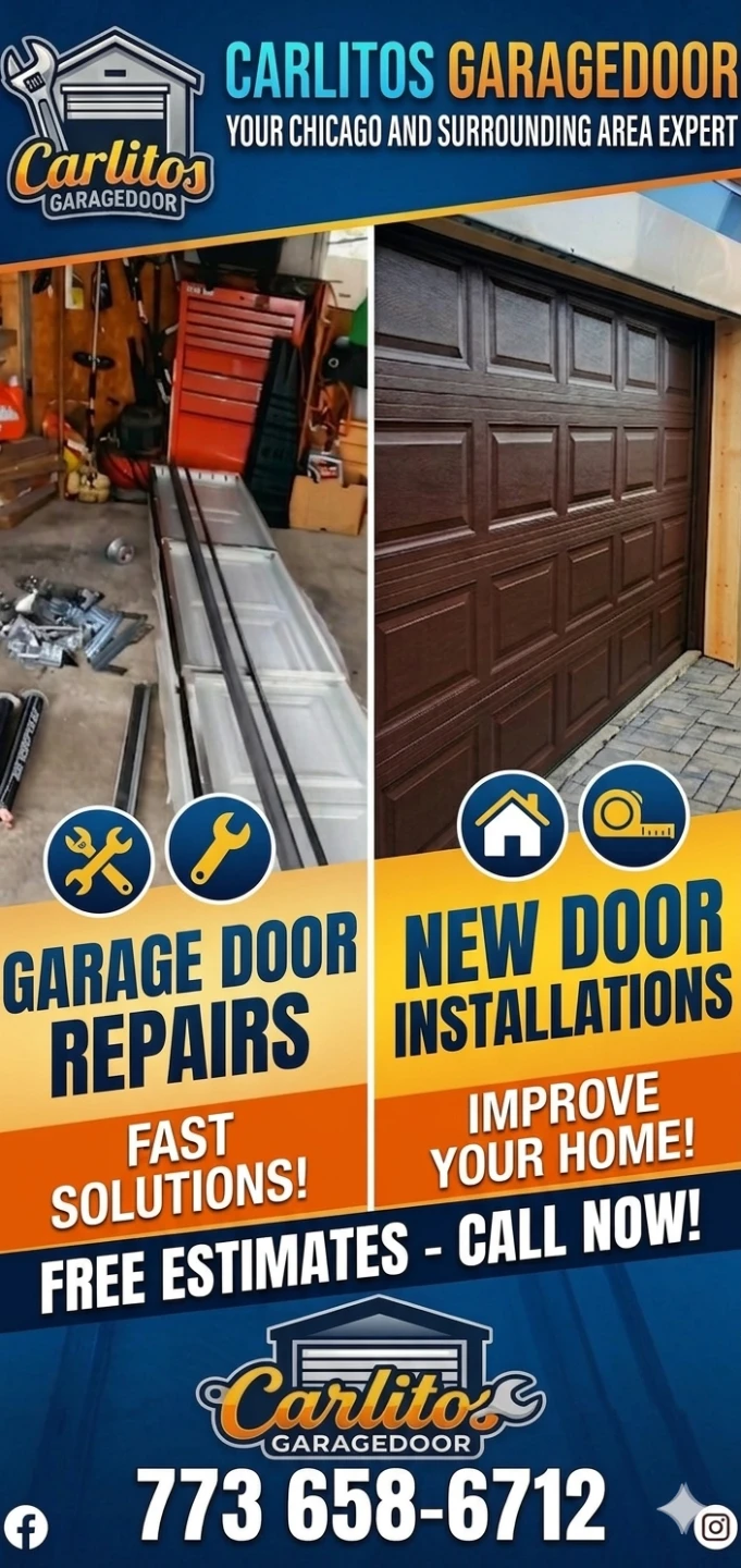 Carlitos Garage Door Repairs and Installations