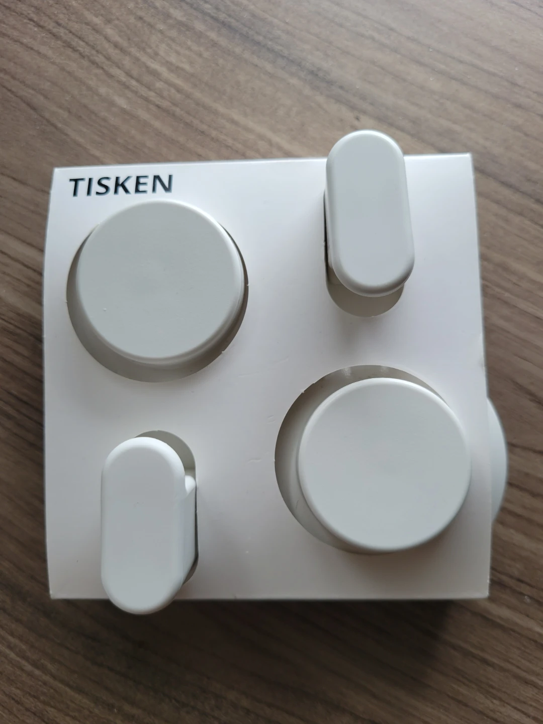 Suction Hooks Set - White