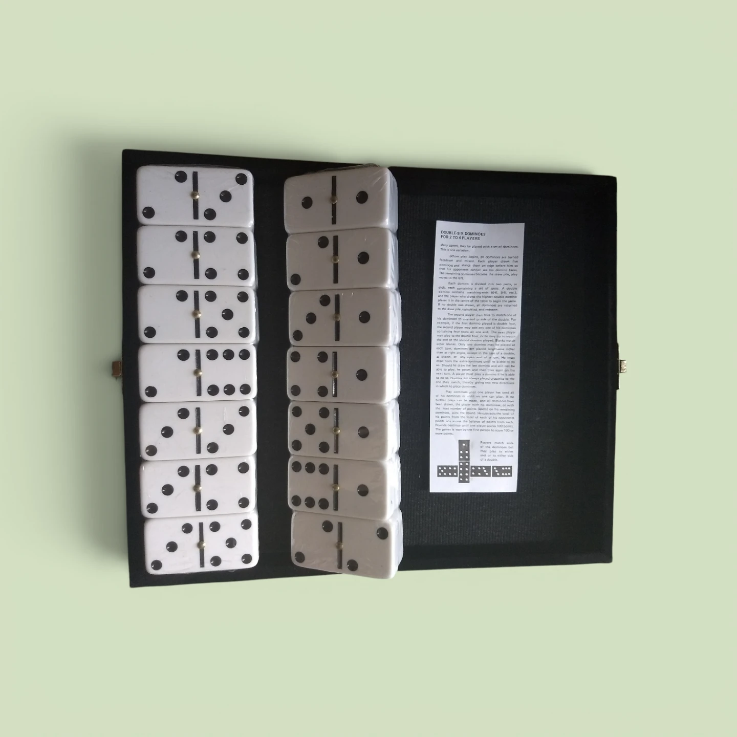 The Ultimate Family Game Night Dominoes Set