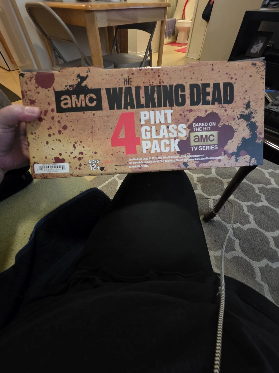 The Walking Dead Pint Glass 4 Pack - photo 2